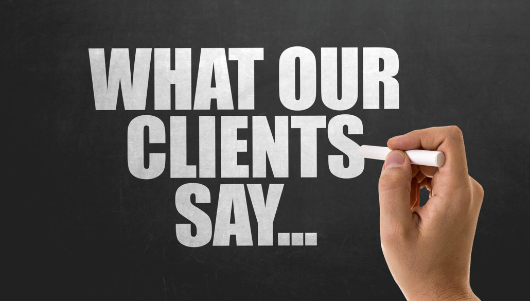 What Our Clients Say